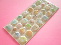 Kawaii Cute  Funi Funi Puffy Stickers Sheet Soft toys-photos San-x *Sumikkogurashi (SE76603)
