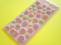 Kawaii Cute ふにふに Puffy Stickers Sheet うそ探偵 Tomanto San-x *トマントvs怪盗パプリカ (SE76502)