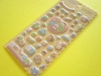 Kawaii Cute ぷくっとオーロラ Puffy Stickers Sheet San-x *Sumikkogurashi (SE76806)