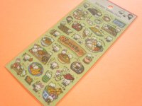 Kawaii Cute Sticker Selection Sheet Gaia *にゃごころ食堂 (466877-2)