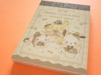 Kawaii Cute Mini Memo Pad Sanri Characters Crux *Dolly Mix (141476)