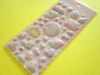 Kawaii Cute ぷくっとオーロラ Puffy Stickers Sheet San-x *Sumikkogurashi (SE76804)