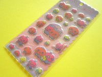 Kawaii Cute ぷくっとオーロラ Puffy Stickers Sheet San-x *うそ探偵 Tomanto (SE76808)