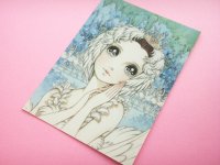 Macoto Japanese Retro Illustration Postcard Cute Girls *22