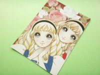 Macoto Japanese Retro Illustration Postcard Cute Girls *18