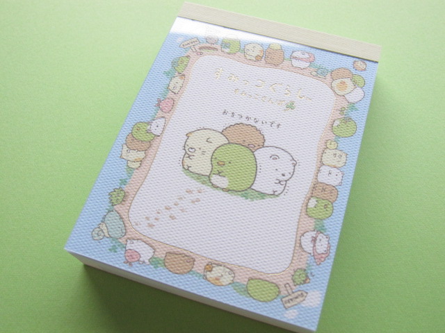 Photo1: Kawaii Cute Mini Memo Pad San-x *Sumikkogurashi (MM 22201-02)