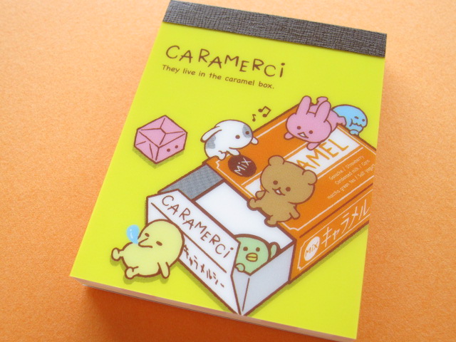 Photo1: Kawaii Cute Mini Memo Pad Mind Wave *CARAMERCi (38799)