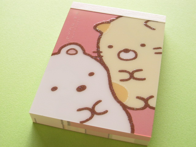 Photo1: Kawaii Cute Mini Memo Pad San-x *Sumikkogurashi (MM 26801-02)