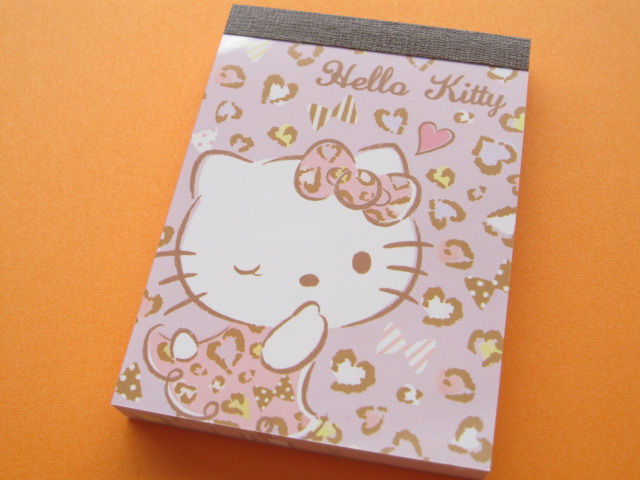Photo1: Kawaii Cute Mini Memo Pad Sanrio Japan Exclusive *Hello Kitty (11284) 
