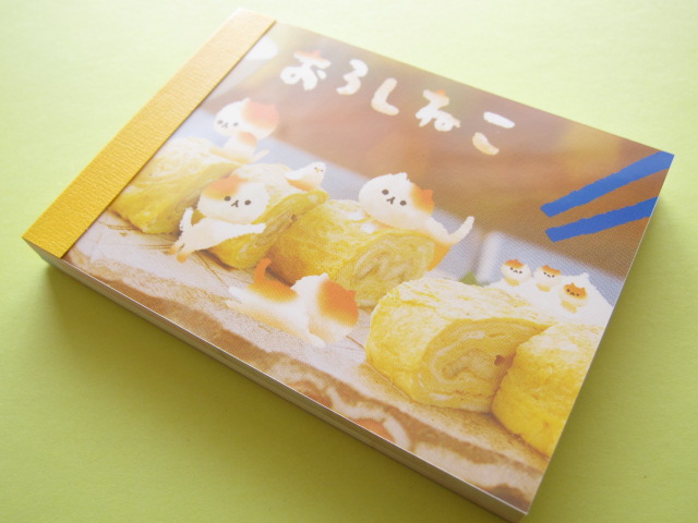 Photo1: Kawaii Cute Mini Memo Pad Crux *おろしねこ (01954)