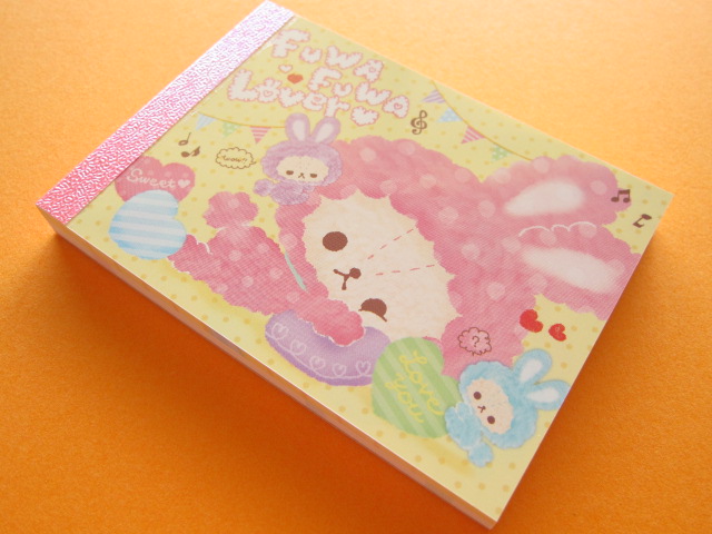 Photo1: Kawaii Cute Mini Memo Pad Q-LiA *Cream Biscuit (90402) 