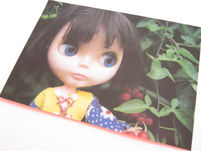 Photo1: Cute Blythe Doll Postcard *Leaves
