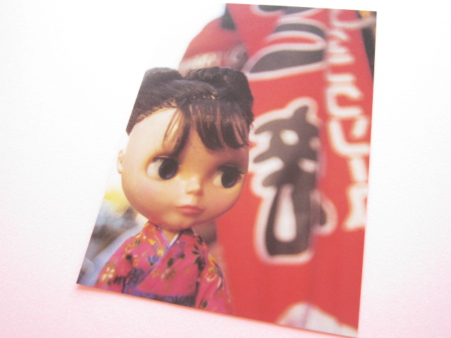 Photo1: Cute Blythe Doll Postcard *Kimono