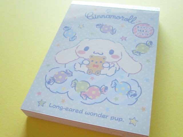 Kawaii Cute Large Memo Pad Sanrio Original *Cinnamoroll (86658-0 ...