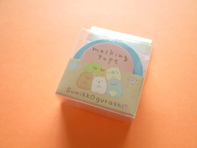 Photo1: Kawaii Cute Mini Masking Tape/Deco Tape Sticker San-x *Sumikkogurashi (SE45101)