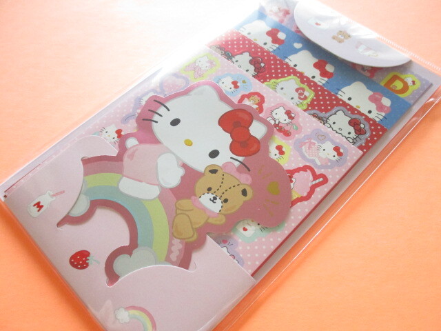 Photo1: Kawaii Cute Volume Stickers Sheets Set Sanrio Original *Hello Kitty (07802-6)