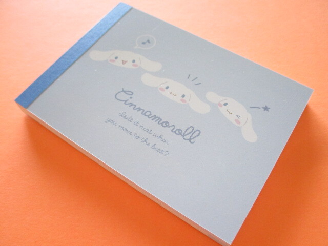 Photo1: Kawaii Cute Mini Memo Pad Sanrio *Cinnamoroll (S2833280) 
