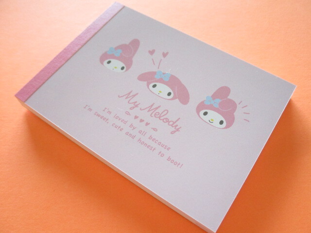 Photo1: Kawaii Cute Mini Memo Pad Sanrio *My Melody (S2833271) 