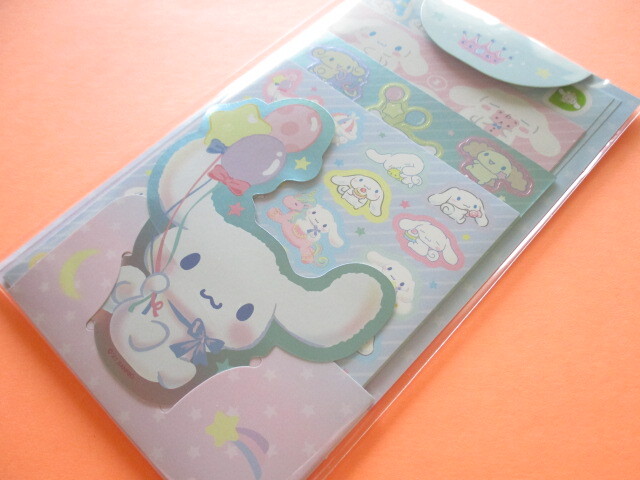 Photo1: Kawaii Cute Volume Stickers Sheets Set Sanrio Original *Cinnamoroll  (07808-5)