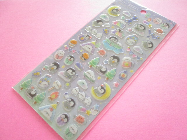 Photo1: Kawaii Cute Favorite Choose Candy Stickers Sheet Q-Lia *Pen & Rassy (61102)
