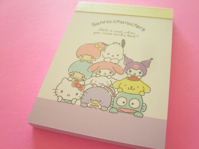 Photo1: Kawaii Cute Mini Memo Pad  Sanrio Characters Sanrio *Friends (104771) 