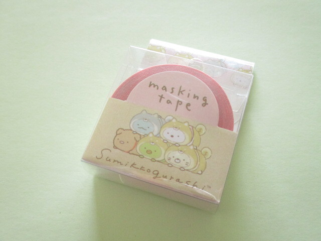 Photo1: Kawaii Cute Mini Masking Tape/Deco Tape Sticker San-x *Sumikkogurashi (SE53104)
