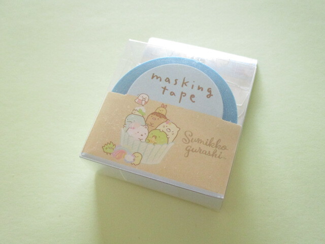 Photo1: Kawaii Cute Mini Masking Tape/Deco Tape Sticker San-x *Sumikkogurashi (SE53106)
