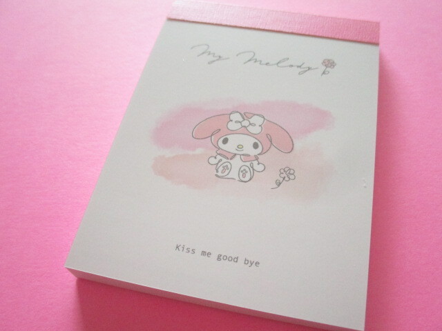 Photo1: Kawaii Cute Mini Memo Pad Sanrio *My Melody (108304) 