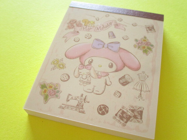 Photo1: Kawaii Cute Mini  Memo Pad Sanrio *My Melody 
