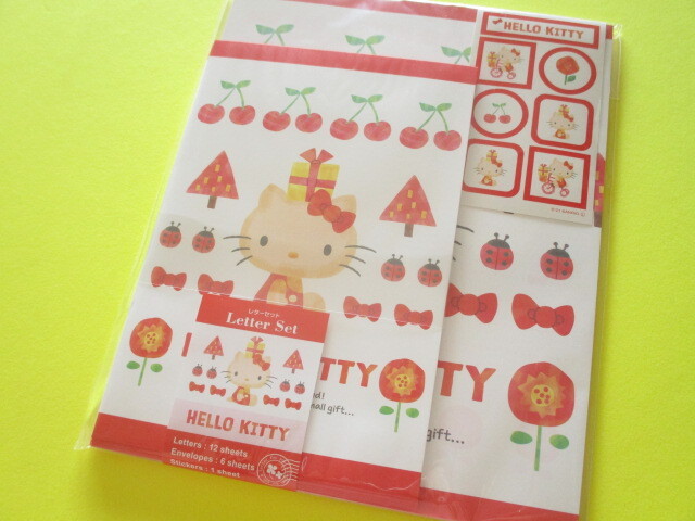 Photo1: Kawaii Cute Letter Set Sanrio *Hello Kitty (Color)