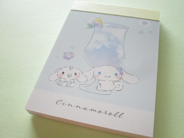 Photo1: Kawaii Cute Mini Memo Pad Sanrio *Cinnamoroll (108442) 