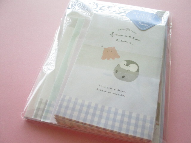 Photo1: Kawaii Cute  My Select Letter Set Crux *Fuwatto Time (109865)