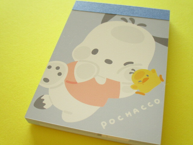 Photo1: Kawaii Cute Mini Memo Pad Sanrio *Pochacco (109523) 