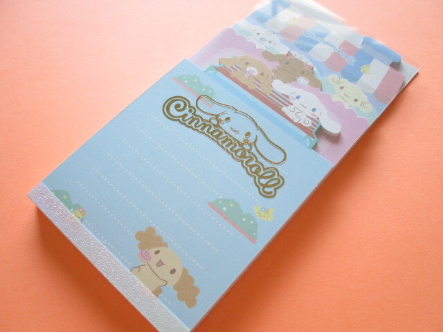 Photo1: Kawaii Cute Medium Memo Pad Sanrio Original *Cinnamoroll (46938-6) 