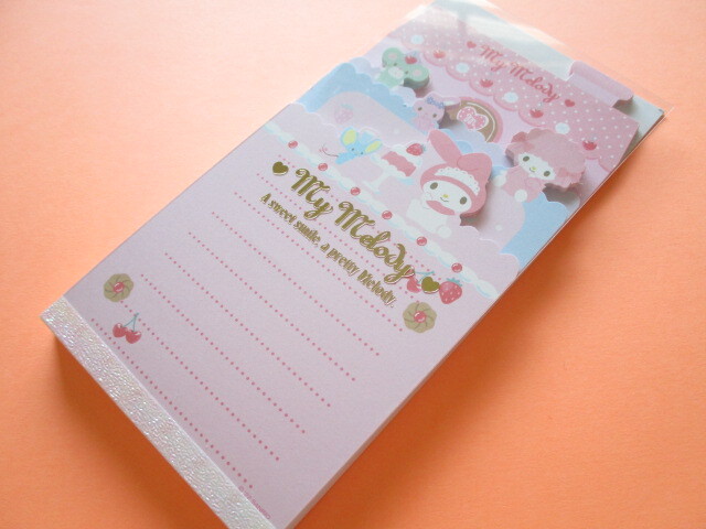 Photo1: Kawaii Cute Medium Memo Pad Sanrio Original *My Melody (46936-0) 