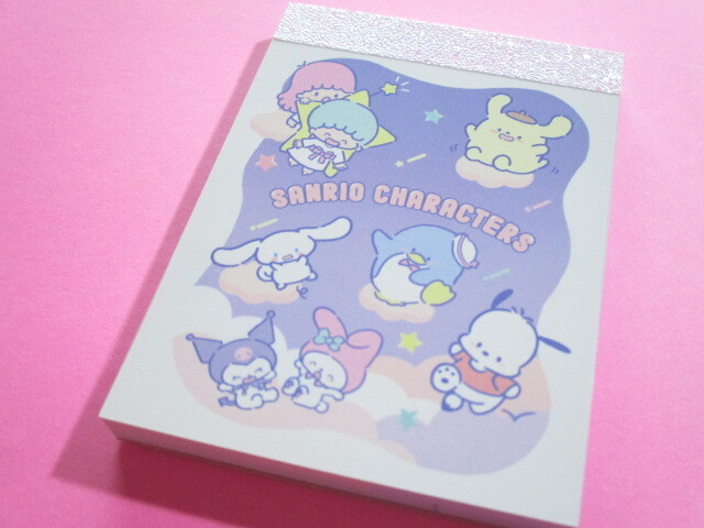 Photo1: Kawaii Cute Mini Memo Pad Sanrio Characters Sanrio *80s Dream (112876) 