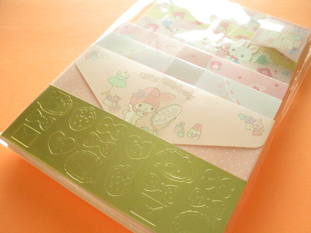 Photo1: Kawaii Cute Regular Letter Set Sanrio Original *My Melody (58923-3)