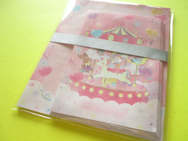 Photo1: Kawaii Cute Letter Set Kyowa *Twinkle Fantasy (42-140)