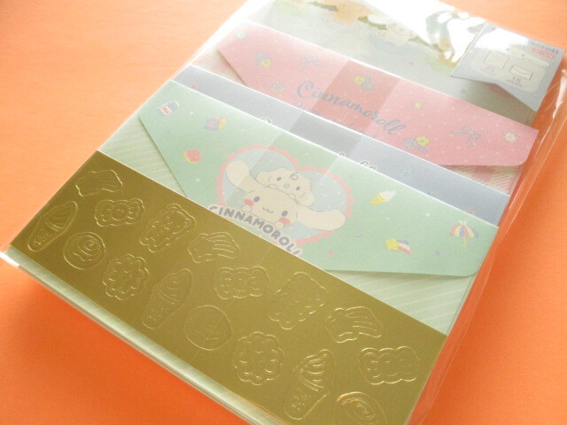 Photo1: Kawaii Cute Regular Letter Set Sanrio Original *Cinnamoroll (58926-8)