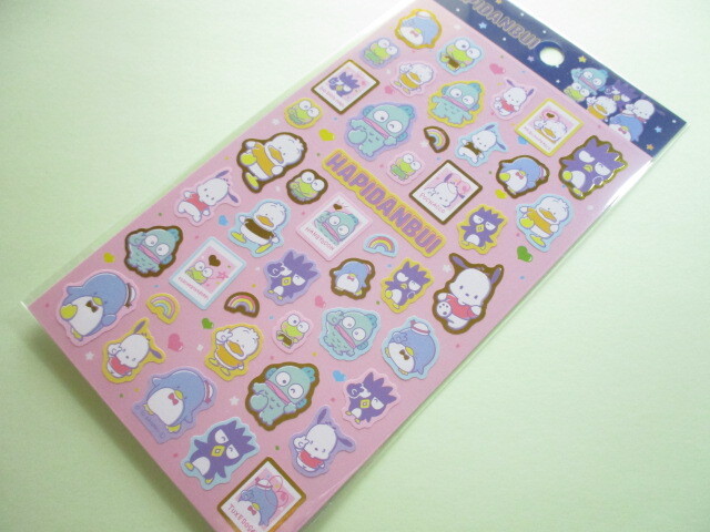 Photo1: Kawaii Cute Stickers Sheet Sanrio *HAPIDANBUI (408916)