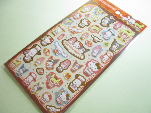 Photo1: Kawaii Cute Stickers Sheet Sanrio *Sanrio Characters (408923)