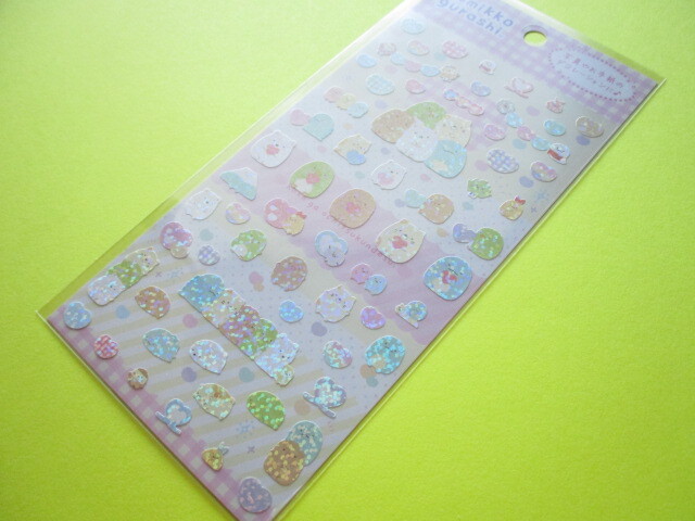 Photo1: Kawaii Cute Decoration Stickers Sheet San-x *Sumikkogurashi (SE57105)