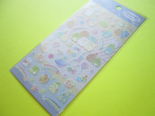 Photo1: Kawaii Cute Decoration Stickers Sheet San-x *Sumikkogurashi (SE57106)