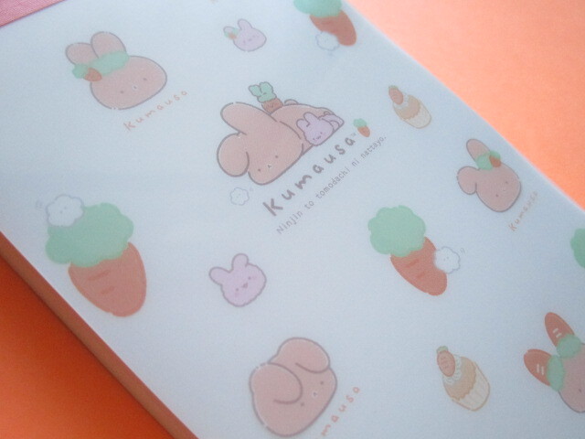 Photo1: Kawaii Cute Large Memo Pad Kumausa San-x *Kumausa with Rabbit (MH14002)