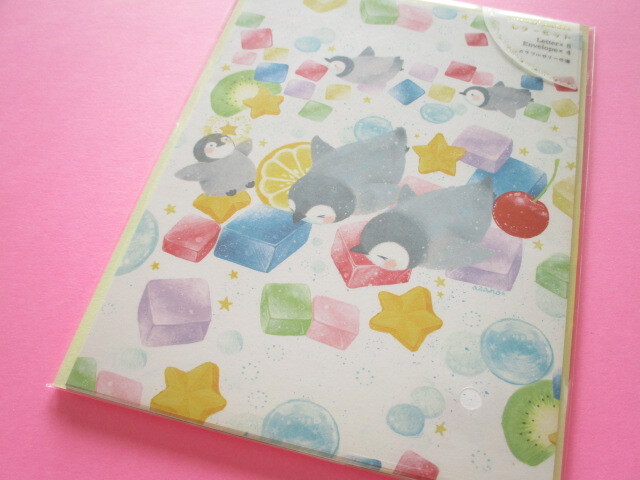 Photo1: Kawaii Cute Letter Set 吉田麻乃 (Asano Yoshida) Clothes Pin *カラフルゼリーの海 (LS-16156)