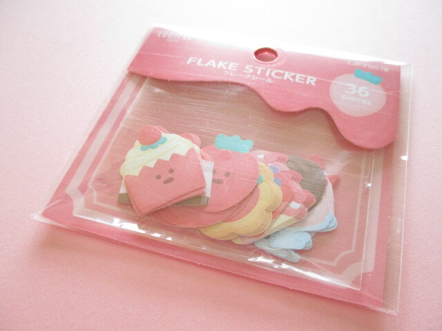 Photo1: Kawaii Cute Sticker Flakes Sack Do-Best *Sweets (LJP-FSC-16-1)
