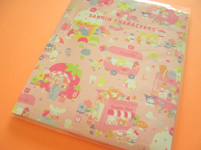 Photo1: Kawaii Cute Regular Letter Set Sanrio Characters Sanrio Original *Fancy Shop (67008-1)