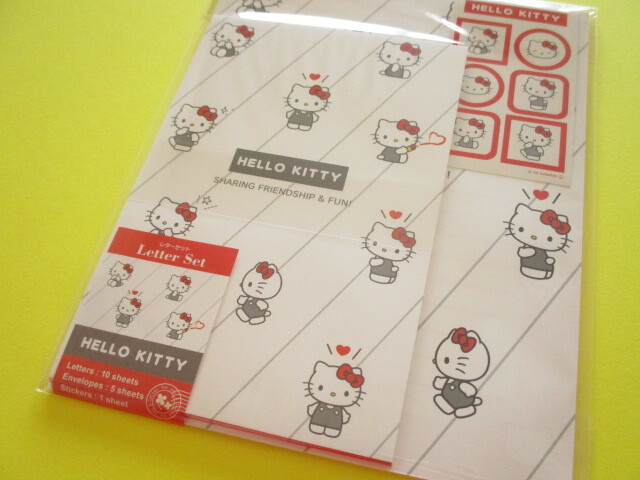 Photo1: Kawaii Cute Letter Set Sanrio *Hello Kitty (KT23)