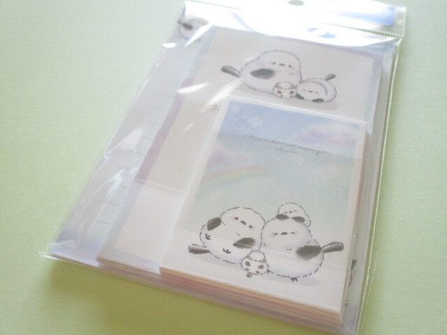 Photo1: Kawaii Cute Mini Letter Set Crux *のんびりえながちゃん (117780) 