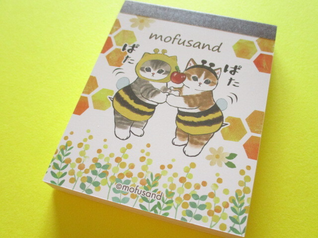Photo1: Kawaii Cute Mini Memo Pad Eikoh *Mofusand (111392-2)